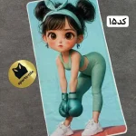 حوله و‌ زیرانداز باشگاهی - تصویر 15