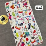 حوله و‌ زیرانداز باشگاهی - تصویر 5