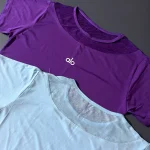 تیشرت یقه اسلپ alo - تصویر 3