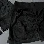 شورتک مشکی ساده - تصویر 6