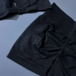 شورتک مشکی ساده - تصویر 3