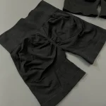 شورتک مشکی ساده - تصویر 2