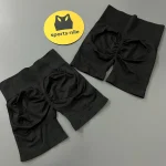 شورتک مشکی ساده